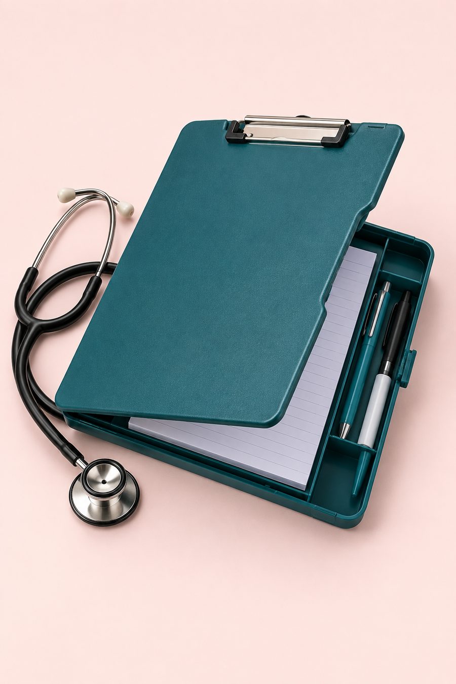 Nursing Clipboard with Cheat Sheets