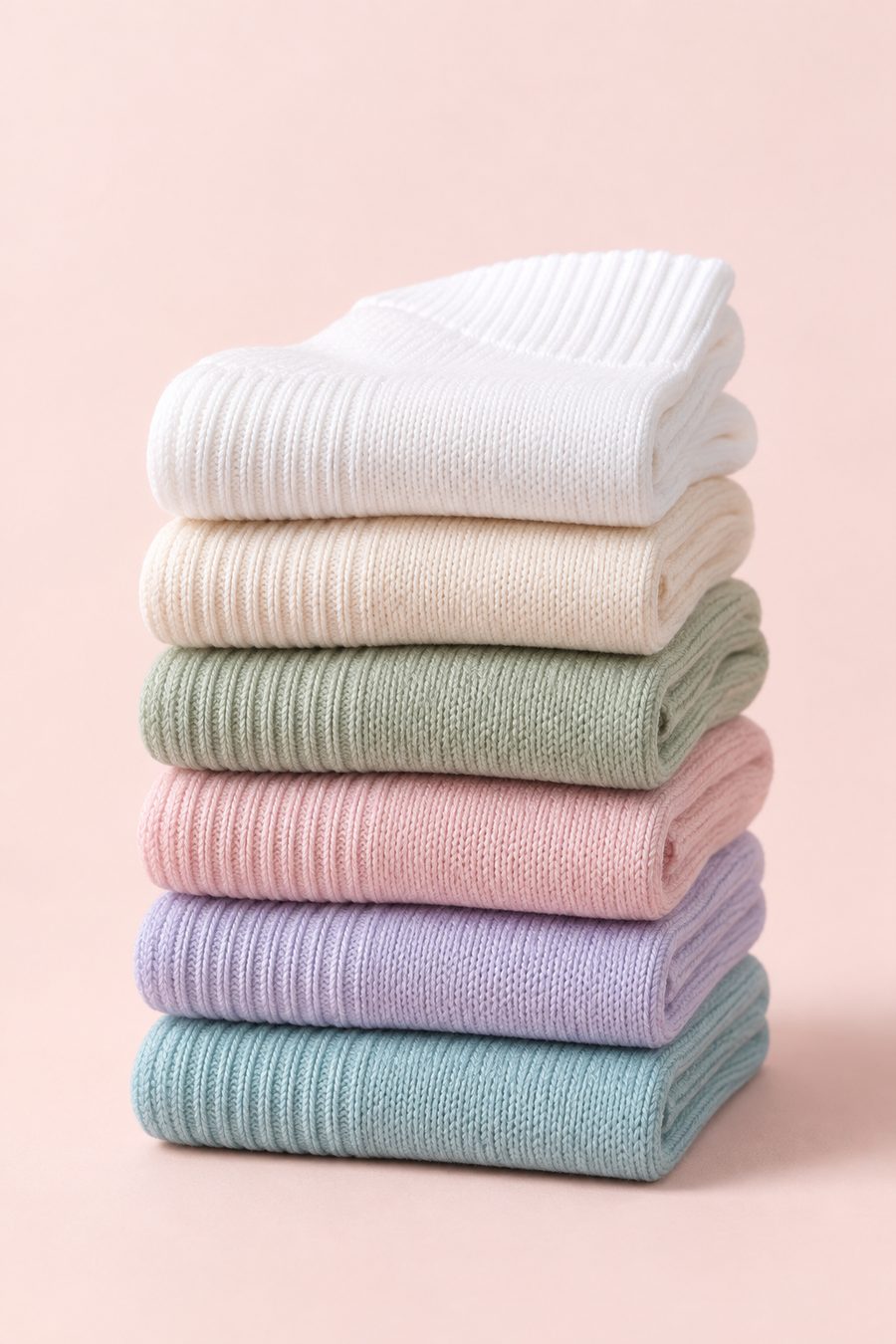 Everyday Shift Crew Socks (6-Pack)