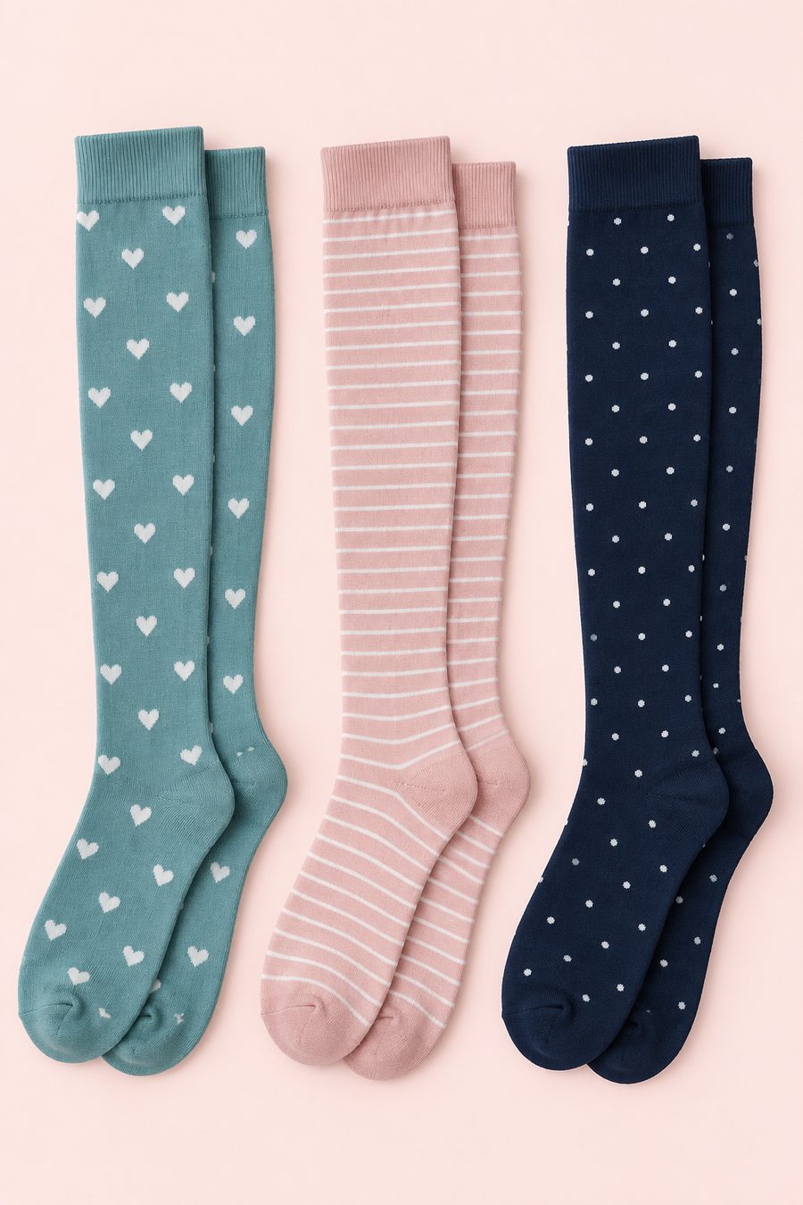 Graduated Compression Socks (3-Pack)