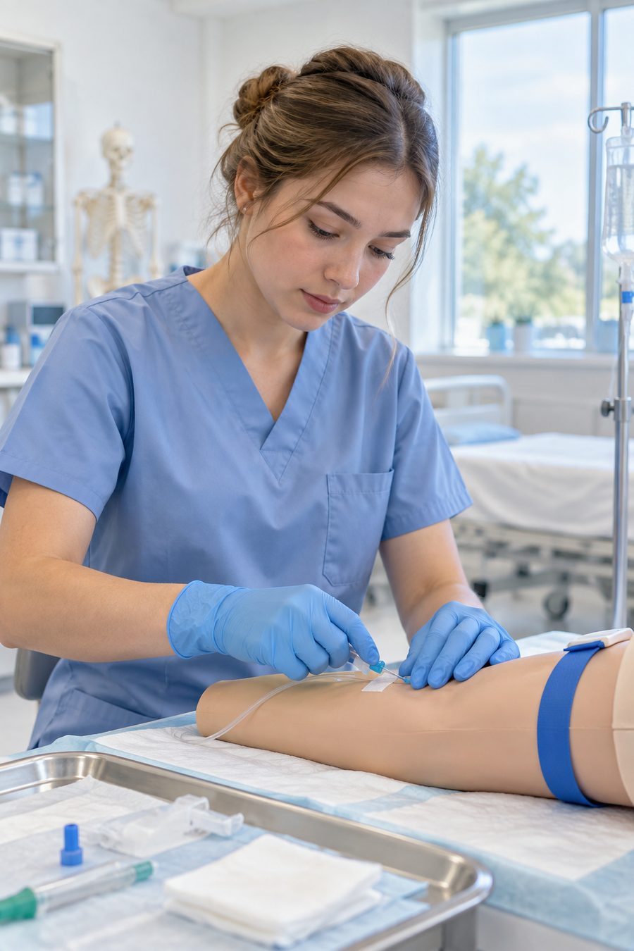 IV Therapy & Phlebotomy Certification