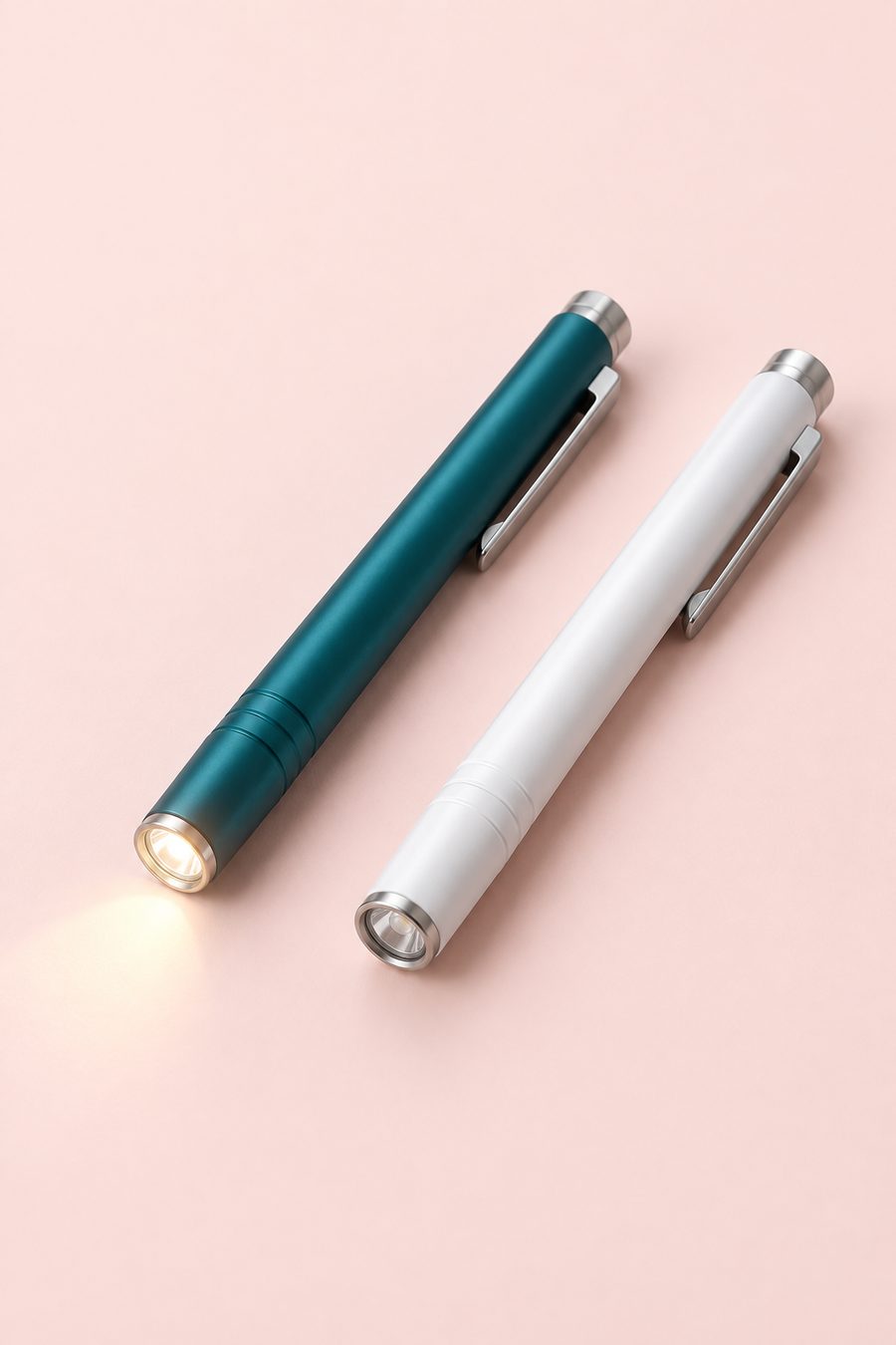 LED Pupil Gauge Penlight (2-Pack)