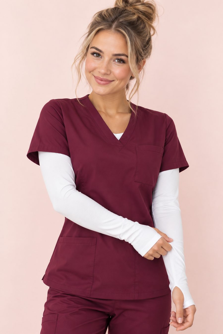 Long-Sleeve Underscrub Tee
