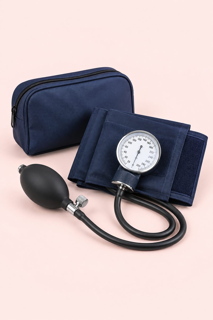 Manual Blood Pressure Cuff Kit