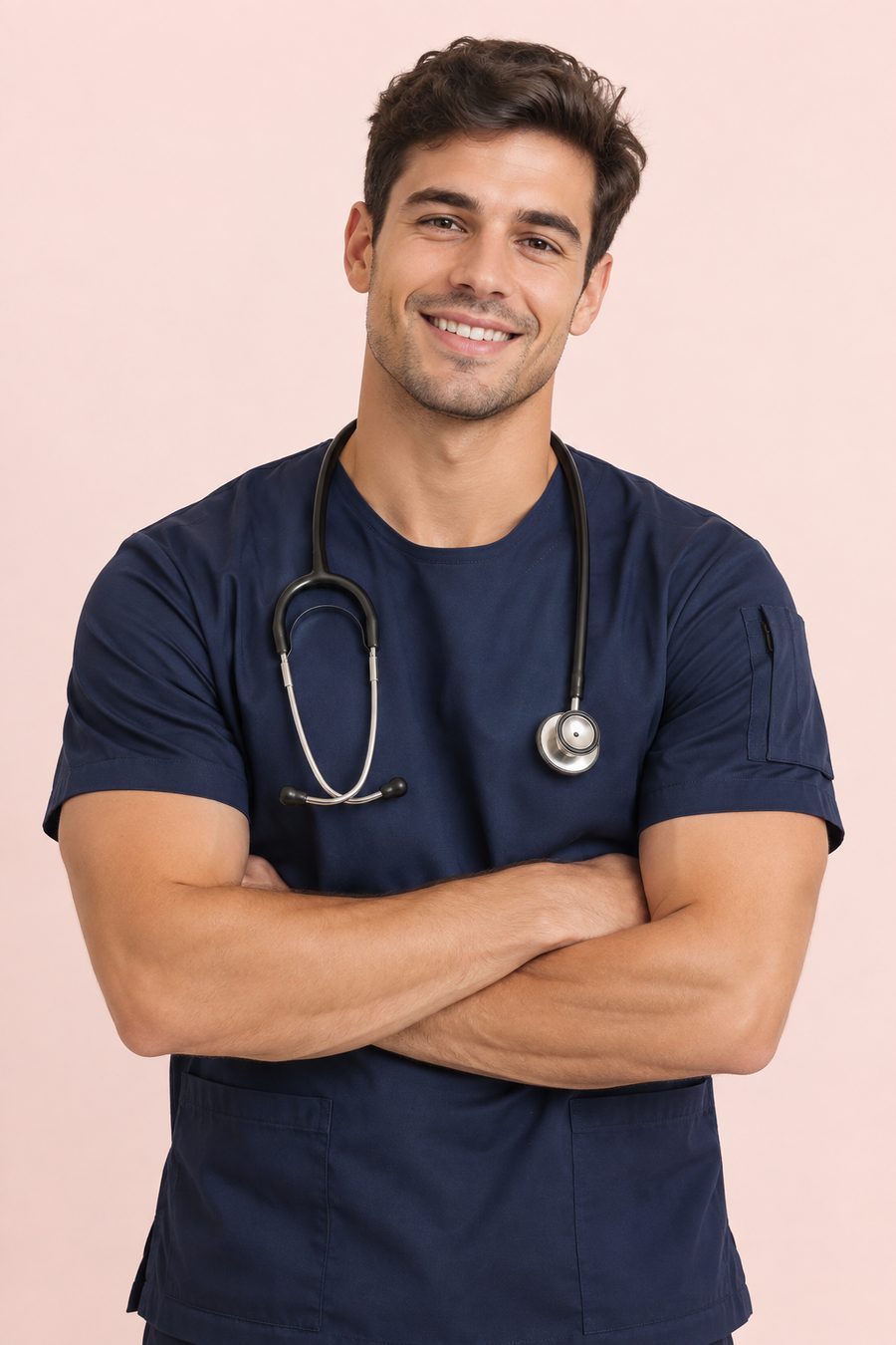 Men's Stride Scrub Top