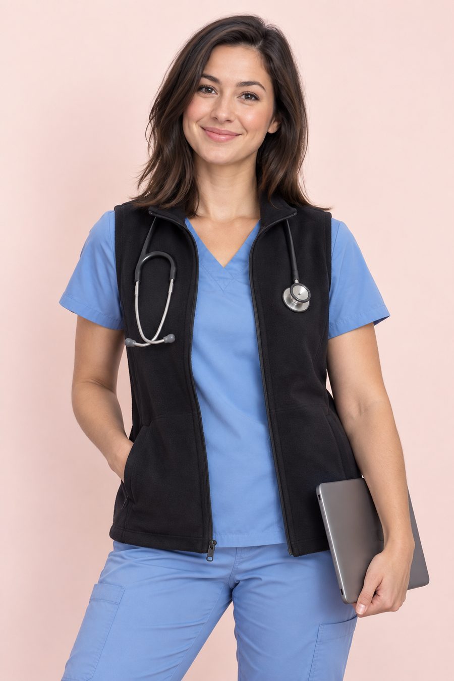 Charge Nurse Fleece Vest