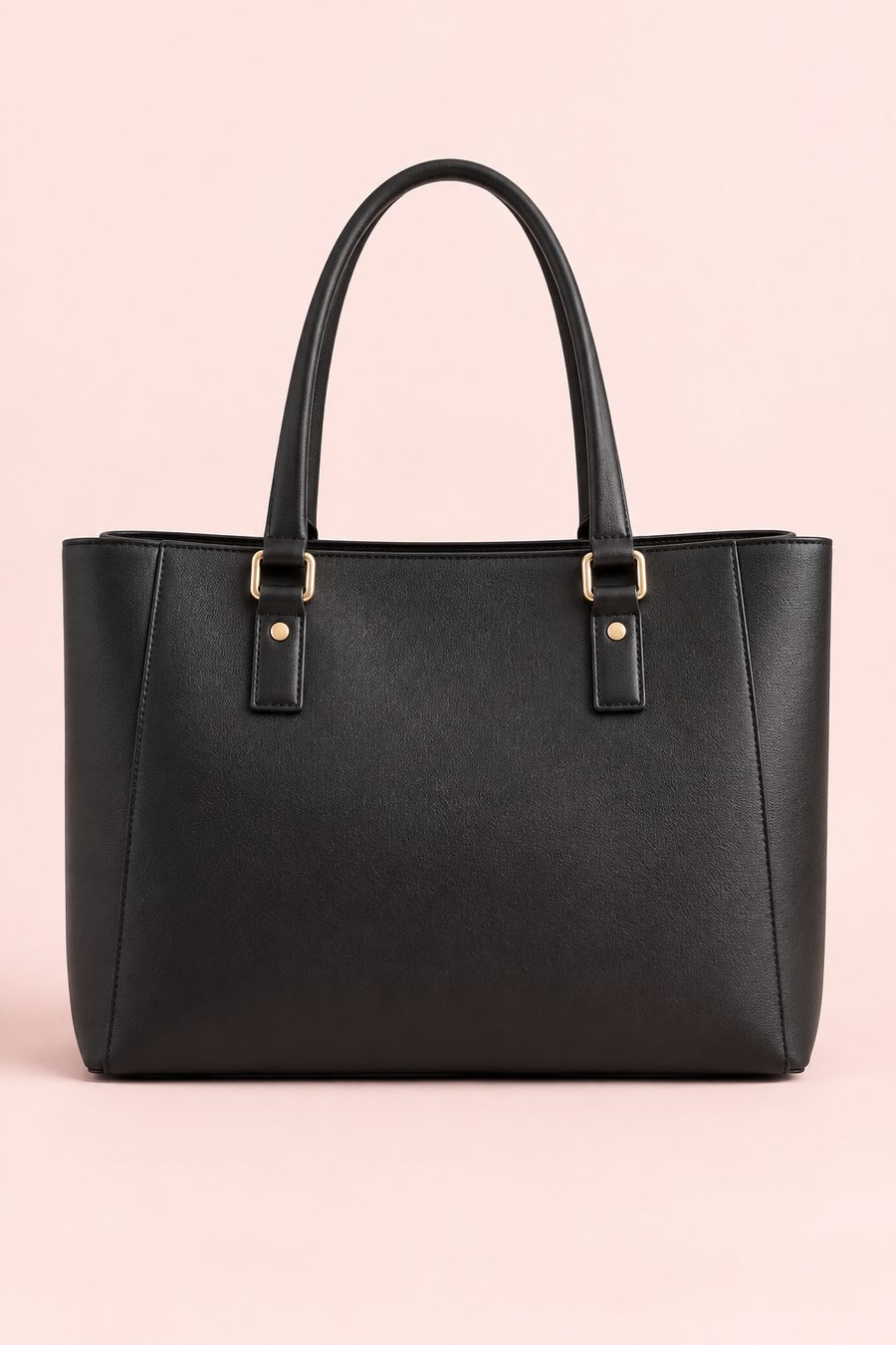 Charge Leather Work Tote