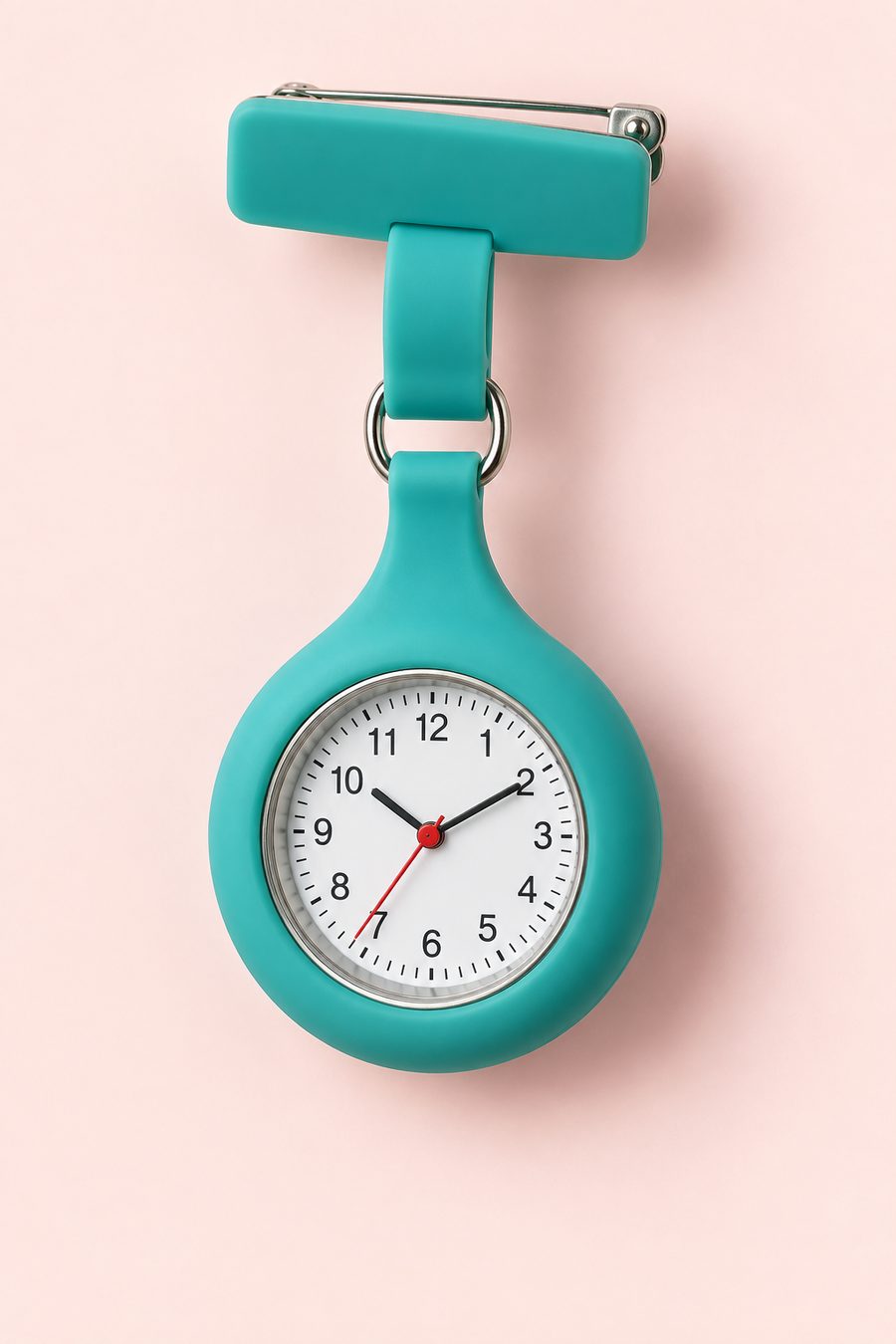 Fob Pocket Watch with Second Hand