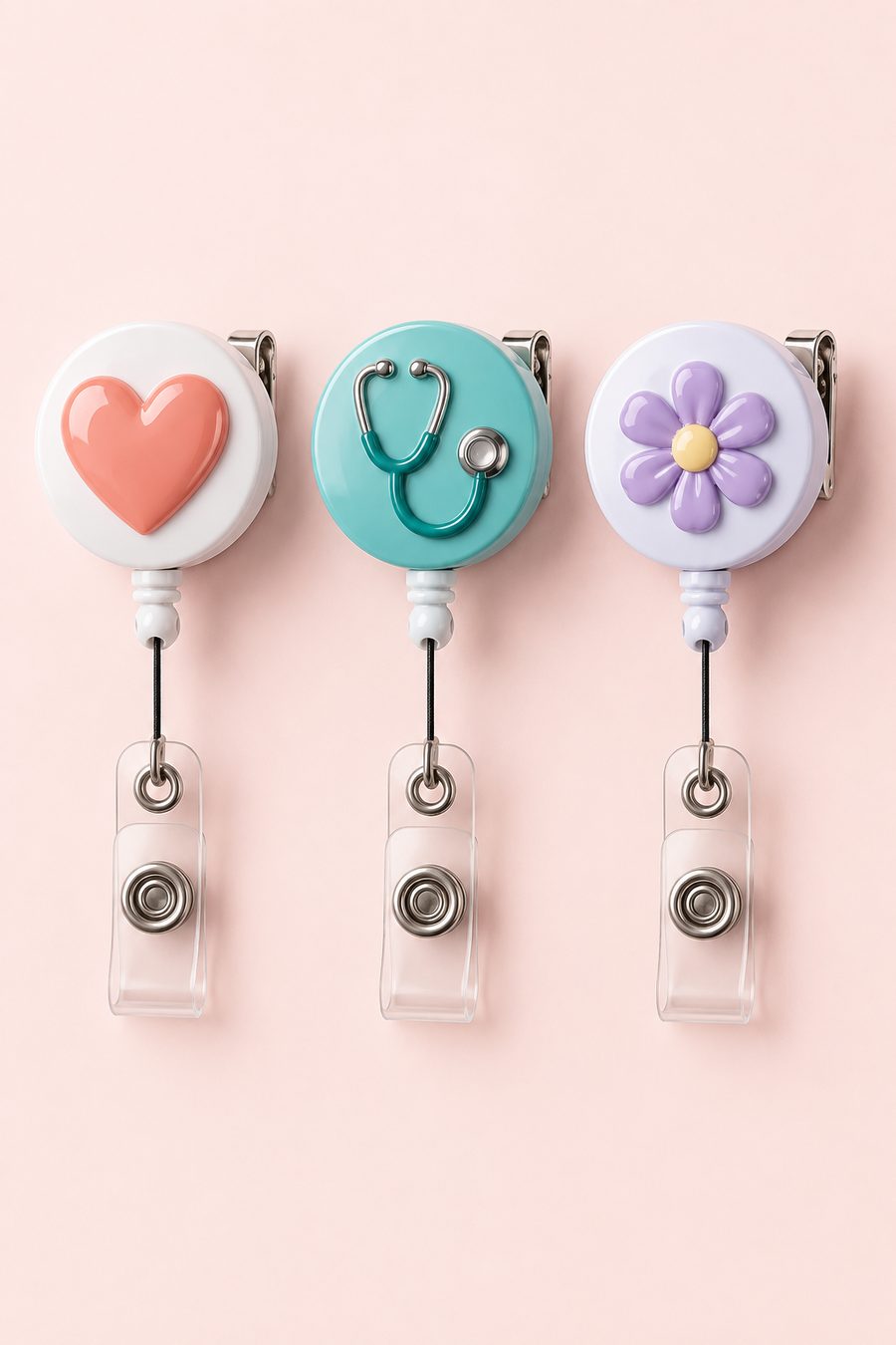 Retractable Badge Reel